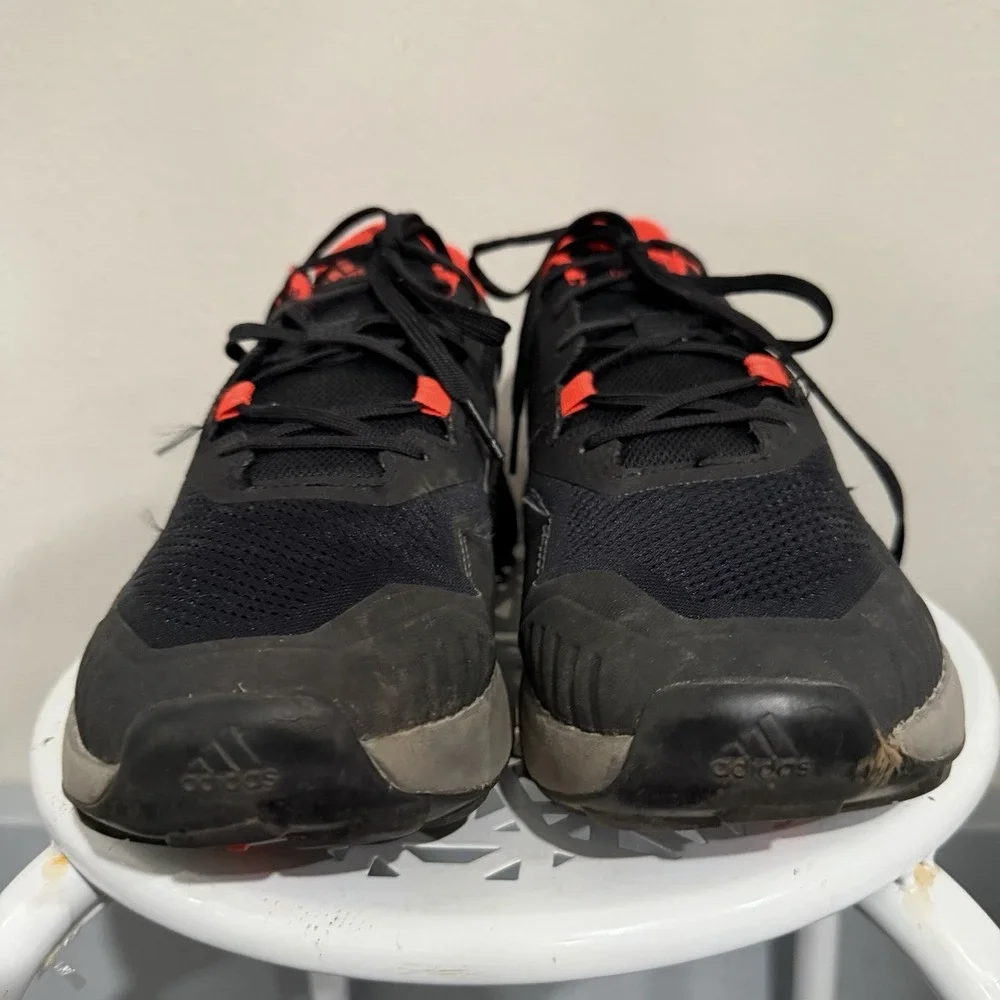Adidas Terrex Soulstride Black Solar Red (FY9214) Mens Size 9